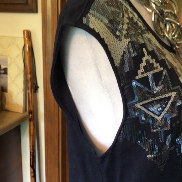 Decadent Sequined Maxi by Express - Picture 15 of 16